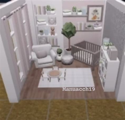 Baby Room Design. . Bloxburg nursery